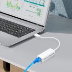 مبدل USB به RJ45 تی سی تراست مدل TC-U2E100