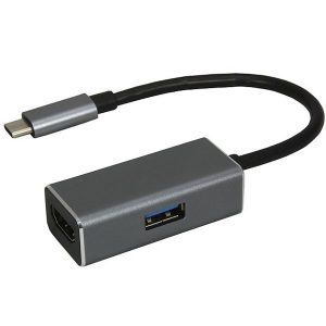 تبدیل USB-C به HDMI+USB3.0 فرانت مدل FN-UC2HU300