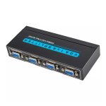 اسپلیتر 4 پورت VGA تی سی تی مدل TC-VSP14