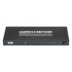 سوییچ 8 پورت HDMI تی سی تی مدل TC-HSW-81U