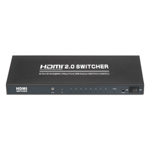 سوییچ 8 پورت HDMI تی سی تی مدل TC-HSW-81U