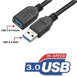 کابل افزایش طول USB3.0 تی سی تراست مدل TC-U3CF30 طول 3 متر