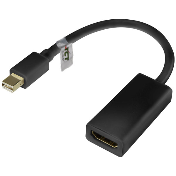 مبدل Mini Display Port به HDMI تی سی تراست مدل TC-MDP2H مبدل Mini Display Port به HDMI تی سی تراست مدل TC-MDP2H