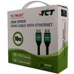 کابل HDMI تی سی تراست مدل TC-HCB100 طول 10 متر