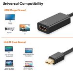 مبدل Mini Display Port به HDMI تی سی تراست مدل TC-MDP2H