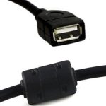 کابل افزایش طول USB 2.0 تی سی تراست مدل TC-U2CF50 طول 5 متر