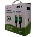 کابل HDMI تی سی تراست مدل TC-HCB200 طول 20 متر