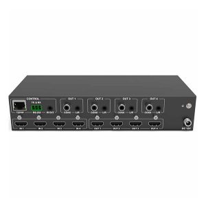 سوئیچ 4 پورت HDMI 2.0 فرانت مدل FN-V244
