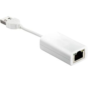 مبدل USB به RJ45 تی سی تراست مدل TC-U2E100