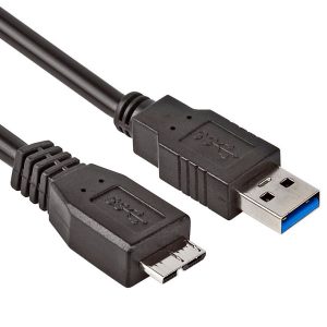 کابل هارد USB3.0 تی سی تراست مدل TC-U3CM12 طول 1.2 متر